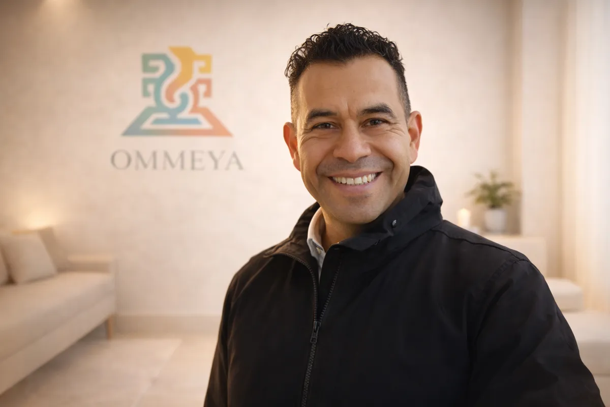Javier, massage therapist and Reiki practitioner at OMMEYA Worcester